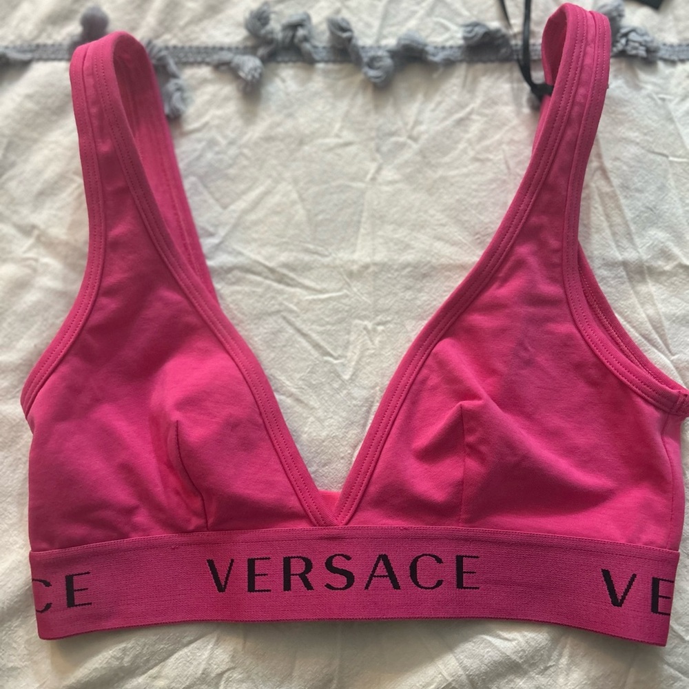 Versace bra top